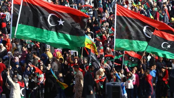 أمريكا تسعى لتقسيم ليبيا إلى ثلاث دول على الخريطة العثمانية

