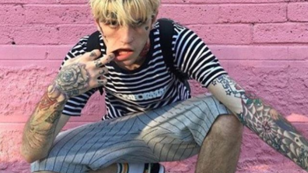 ليل بيب (instagram.com/lilpeep) ليل بيب (instagram.com/lilpeep)