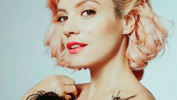 Last year Lily Allen revealed that she had been sexually harassed (Source: lilyallen - Instagram)