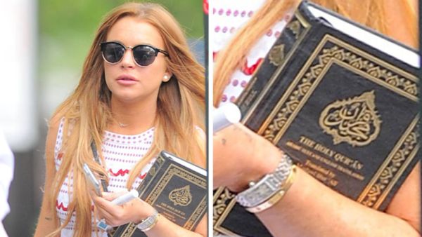 What's really going on with Lindsay? (File photo)