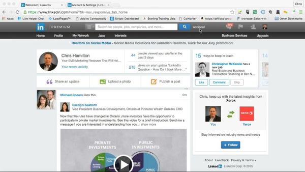 In this article, Rabih Haidar of LinkedIn Talent Solutions, offers five tips for using LinkedIn to find a job. (File photo)