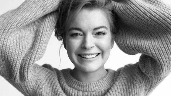 Lindsay Lohan poses up a storm in colorful looks for the Emirates Woman cover story(Linsdaylohan / Instagram )
