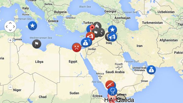 A website is using open source data to report on war, hoping someday it could lead to preventing it. (liveuamap.com)