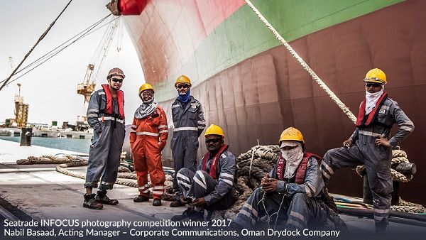 winning picture of the Seatrade INFOCUS Photography Competition 2017. winning picture of the Seatrade INFOCUS Photography Competition 2017.