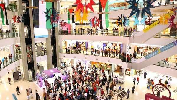 City Mall During the Event City Mall During the Event