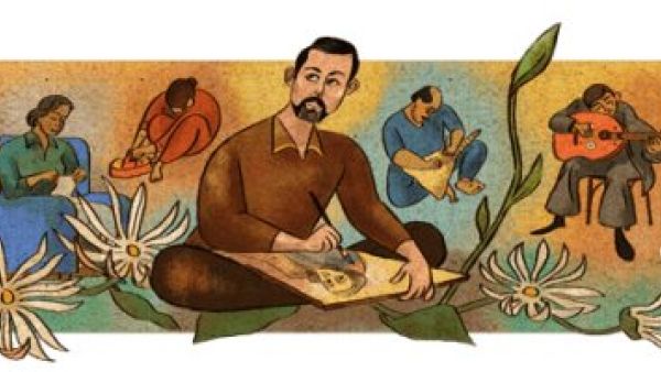 غوغل يحتفل بالفنان السوري التشكيلي لؤي كيالي.. تعرفوا عليه!