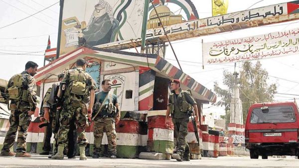 رسائل تتجاوز حدود المخيم 