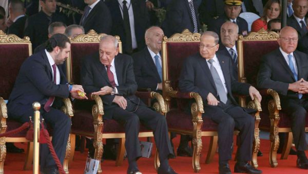 صراع ثلاثي بين عون وبري والحريري على هوية البلد