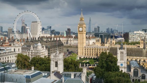 A free trade agreement between the UK and the GCC states is on the agenda. (File photo)