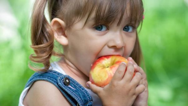 يساعد تنوع الأطعمة الصحية في تعزيز صحة طفلك