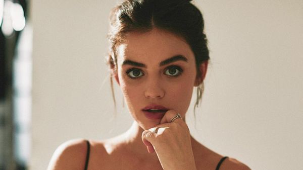 Lucy Hale is still single, but finds it "kinda nice" (Source: lucyhale / Instagram ) 