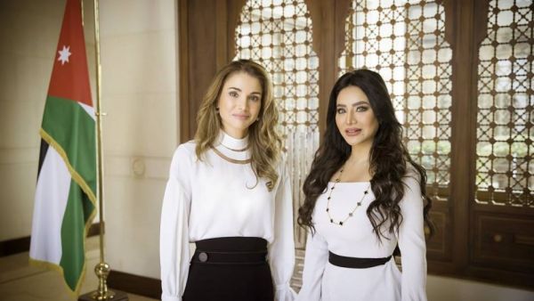 الملكة رانيا ولجين عمران الملكة رانيا ولجين عمران
