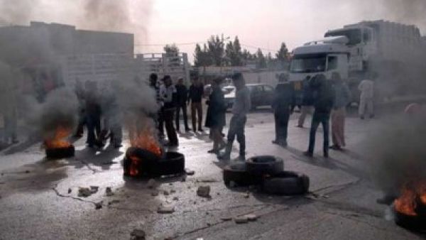 أعمال شغب في معان الأردنية 