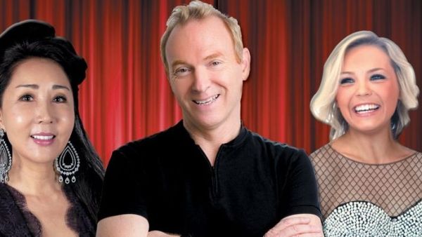 A one-night musical extravaganza at the Madinat Theatre