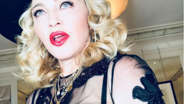 مادونا (instagram.com/madonna)