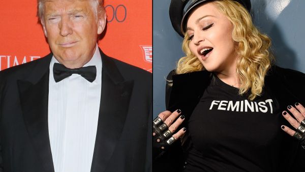 Trump's comments come after the singer's Women's March speech. (Ew.com)