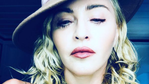 Madonna had New York on her mind Sunday. (Source : madonna / instagram ) 