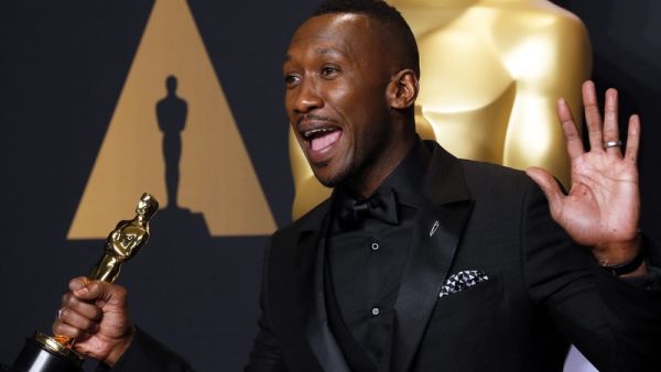 Raise the toast! It is a double celebration for Mahershala Ali. (Dawn)