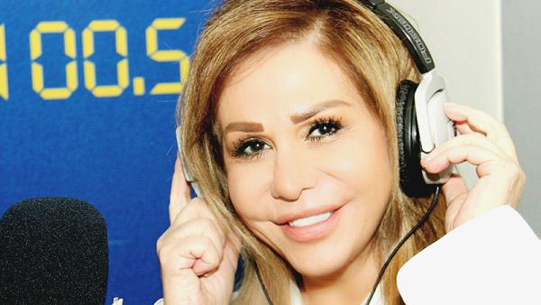 الفنانة السورية القديرة مها المصري