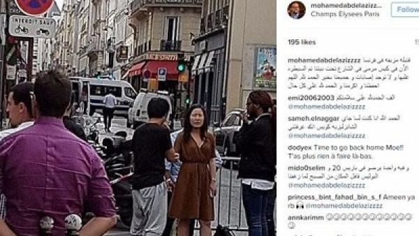 قنبلة أسفل منزل محمود عبد العزيز في باريس!