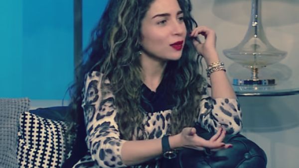 الفنانة المصرية مي عزالدين