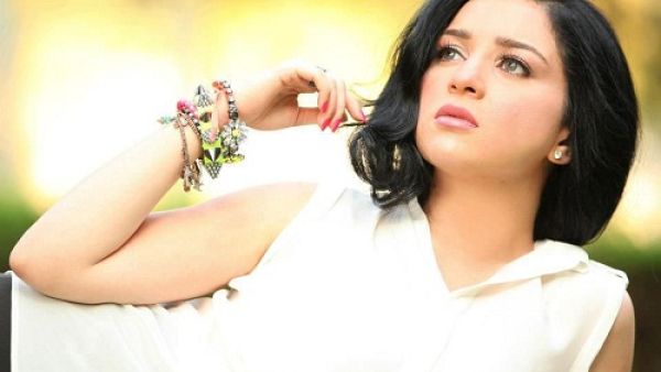 الفنانة مي عزالدين