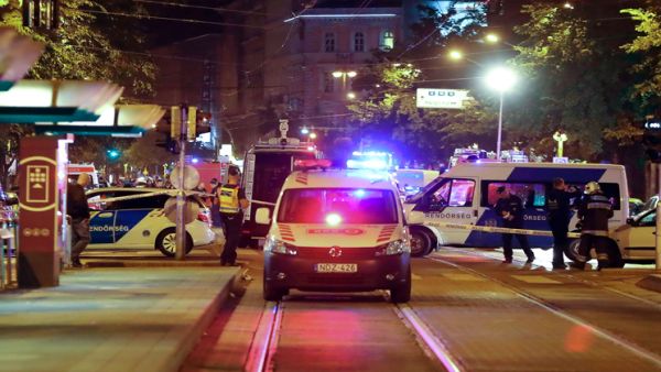 جريحان في انفجار في بودابست