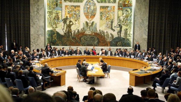 سفير روسيا ينسحب من اجتماع مجلس الأمن بعدما وصفته أمريكا بأنه "حيلة" روسية