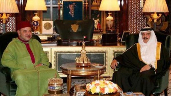 العاهلان البحريني والمغربي يستنكران التدخلات الايرانية في دول مجلس التعاون الخليجي والدول العربية
