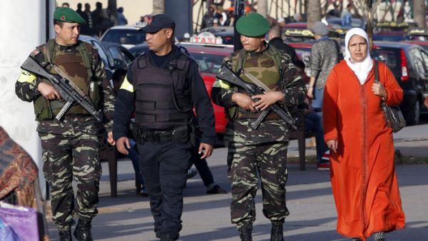 مقتل 4 أشخاص في حادث إطلاق نار شمال المغرب
