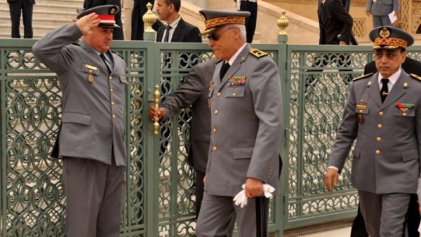 الجنرال بنسليمان (82) عاما يشغل منصب قائد الدرك الملكي منذ 1973 