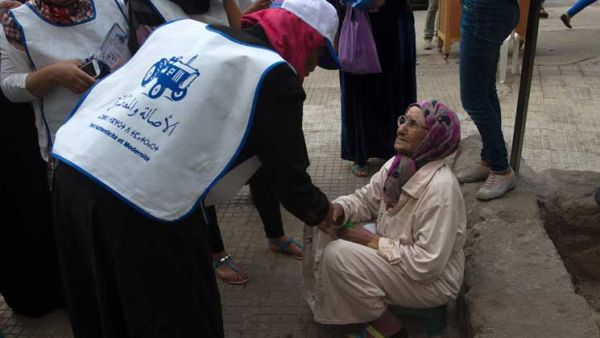 فيديو يوثق عملية تزوير بالانتخابات التشريعية المغربية