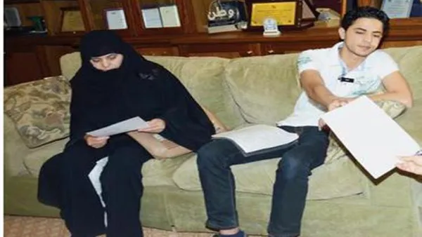 مغربية تطالب باثبات نسب ابنها لمليونير سعودي متوفى