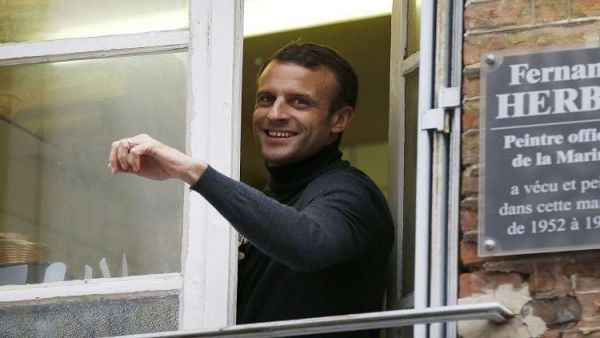 الرئيس الفرنسي إيمانويل ماكرون