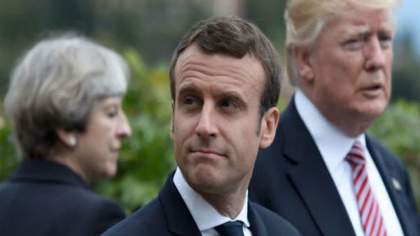 ترامب يكذّب ماكرون ويؤكد الانسحاب القريب من سوريا
