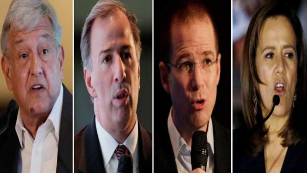 المرشحون لرئاسة المكسيك يردون على تصريحات ترامب بشأن الهجرة
