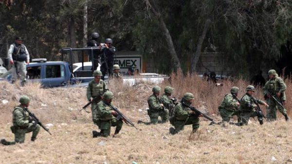 10 قتلى بين جيش المكسيك ولصوص نفط
