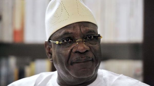 الرئيس المالي ابراهيم ابوبكر كيتا