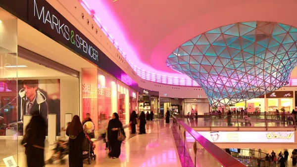 Mall of Arabia in Jeddah. (Twitter)