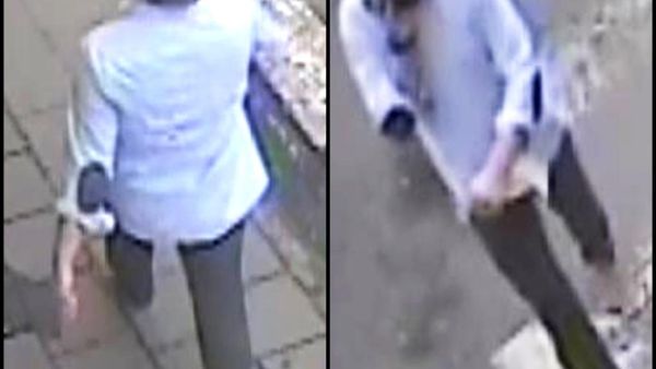 Stills taken of the suspect. (Twitter)