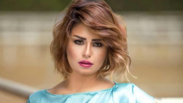 الفنانة منة فضالي