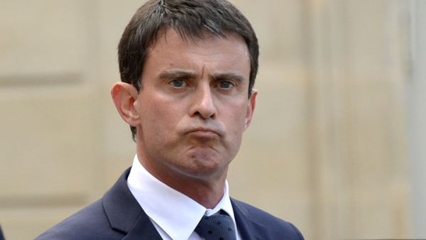 رئيس الوزراء الاشتراكي الفرنسي السابق مانويل فالس