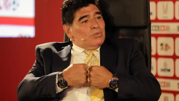 دييغو مارادونا