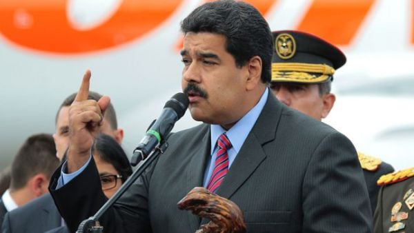 سبق أن أعلنت روسيا موقفا مؤيدا لشرعية مادورو في فنزويلا