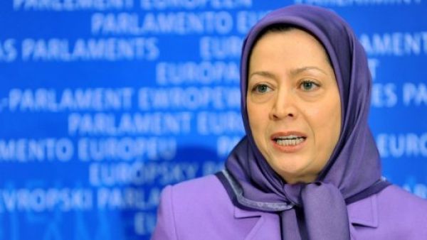 رجوي قدمت التعازي لعباس 