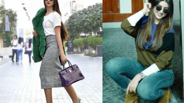 تتميز الإعلامية المغربية مريم سعيد بإطلالاتها الناعمة المواكبة للموضة،
