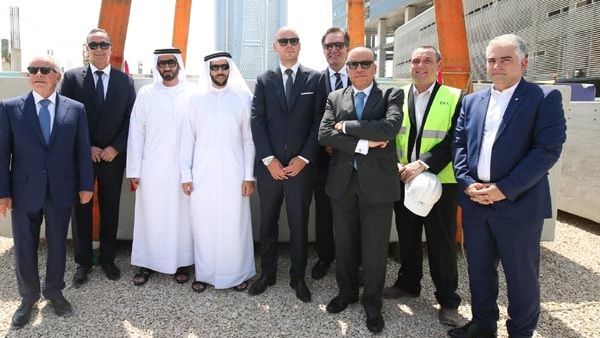 Dubai Properties has broken ground on the newest marina in Dubai at Marasi Business Bay. Dubai Properties has broken ground on the newest marina in Dubai at Marasi Business Bay.