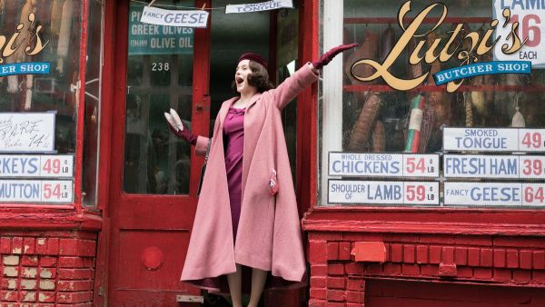 Amy Sherman-Palladino, creator of the cult favorite ‘Gilmore Girls,’ is behind ‘The Marvelous Mrs. Maisel,’ an Amazon pilot about a Jewish housewife turned comedienne. (The AV Club) Amy Sherman-Palladino, creator of the cult favorite ‘Gilmore Girls,’ is behind ‘The Marvelous Mrs. Maisel,’ an Amazon pilot about a Jewish housewife turned comedienne. (The AV Club)