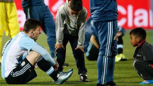 اعتزال ميسي دوليا