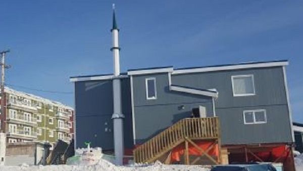 أول مسجد في القطب الشمالي